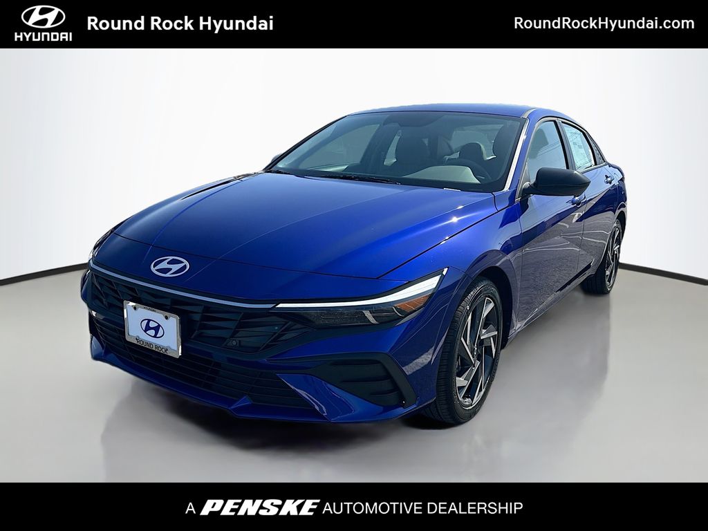 2025 Hyundai Elantra Sport -
                Round Rock, TX