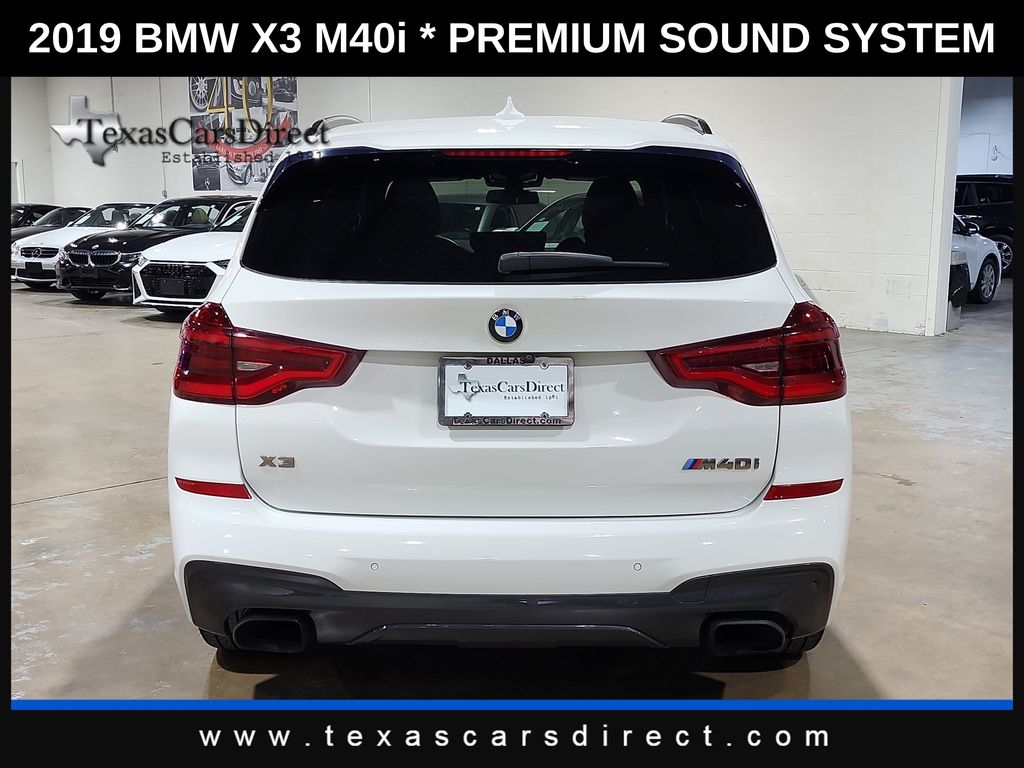 2019 BMW X3 M40i photo