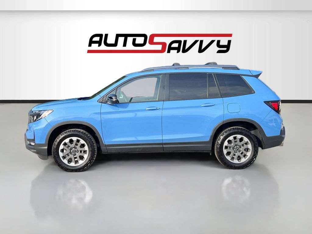 2025 Honda Passport TrailSport Blue at AutoSavvy Houston Southwest