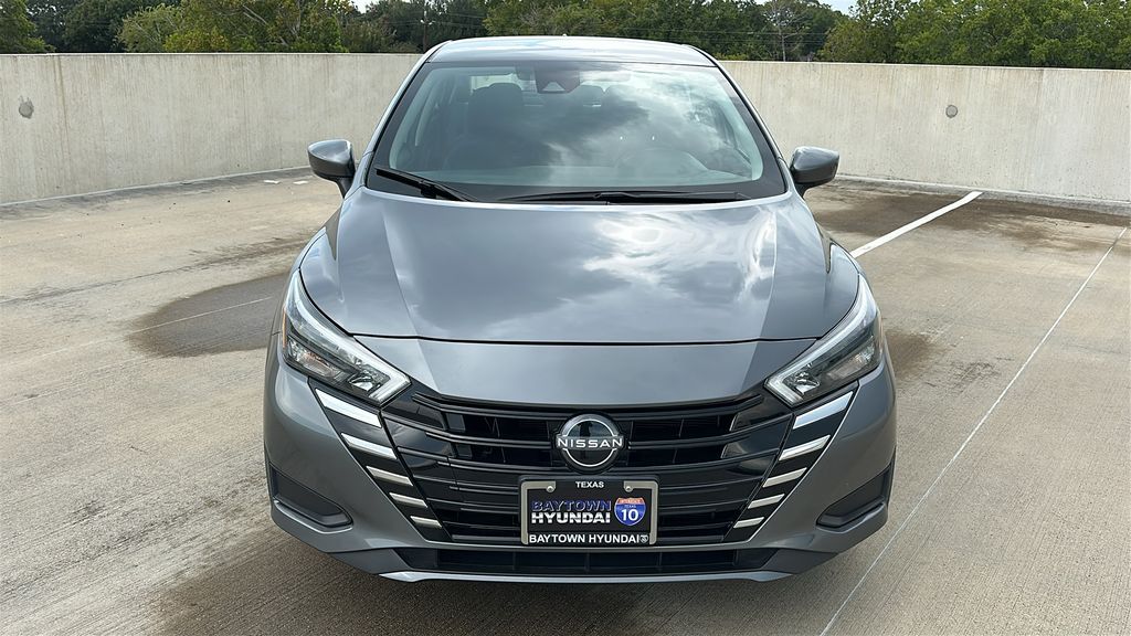 2025 Nissan Versa 1.6 SV Gray at South Houston Nissan