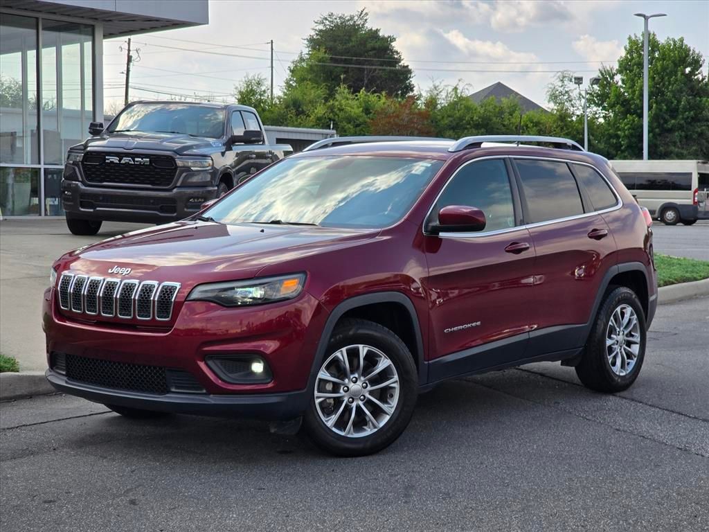2019 Jeep Cherokee Latitude Plus 4WD