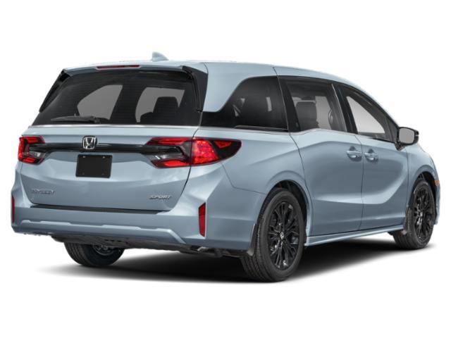 New 2026 Honda Odyssey Van