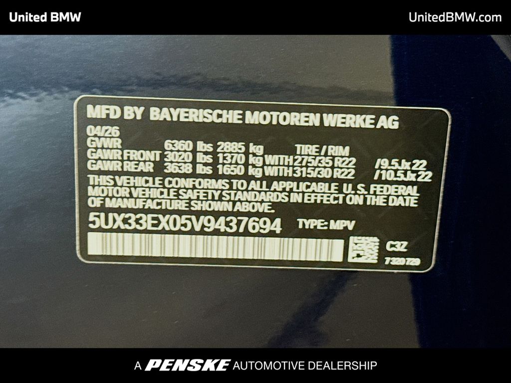 Thumbnail: 2027 BMW X6 - 15