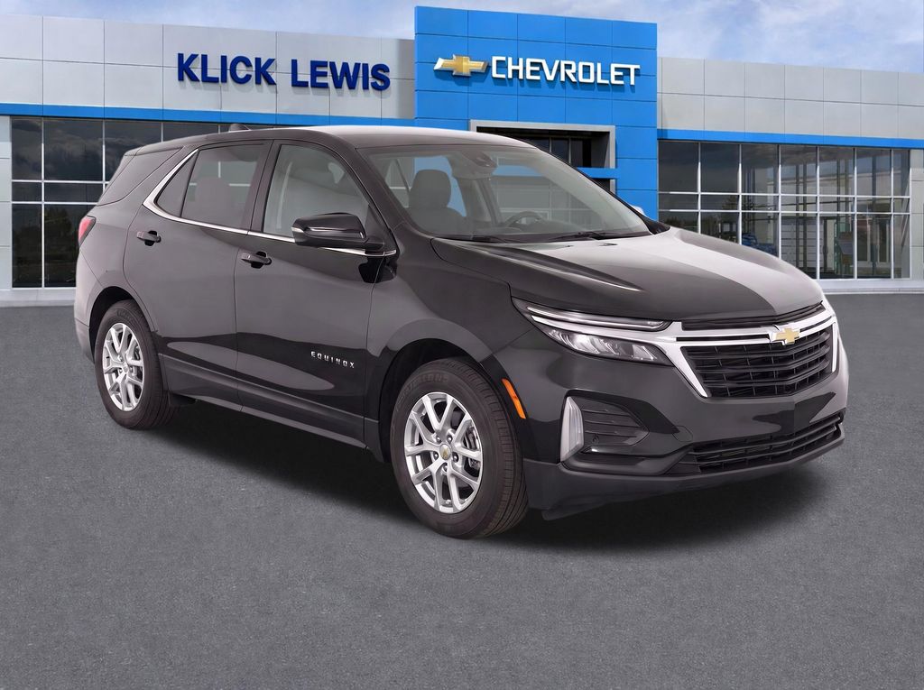 2023 Chevrolet Equinox LT Black at John Sisson Motors