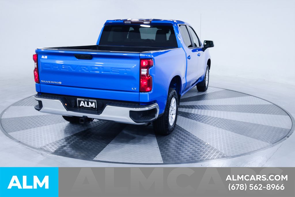Used 2025 Blue Chevrolet LT image 9