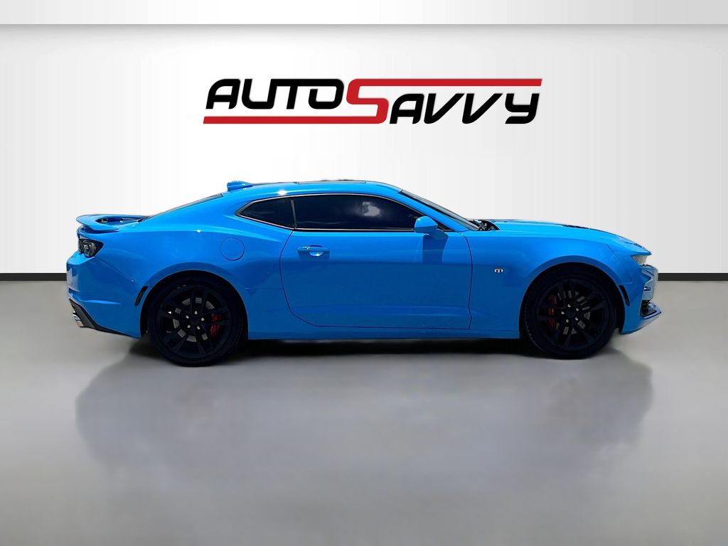 2023 Chevrolet Camaro SS Blue at Big Star Buick GMC