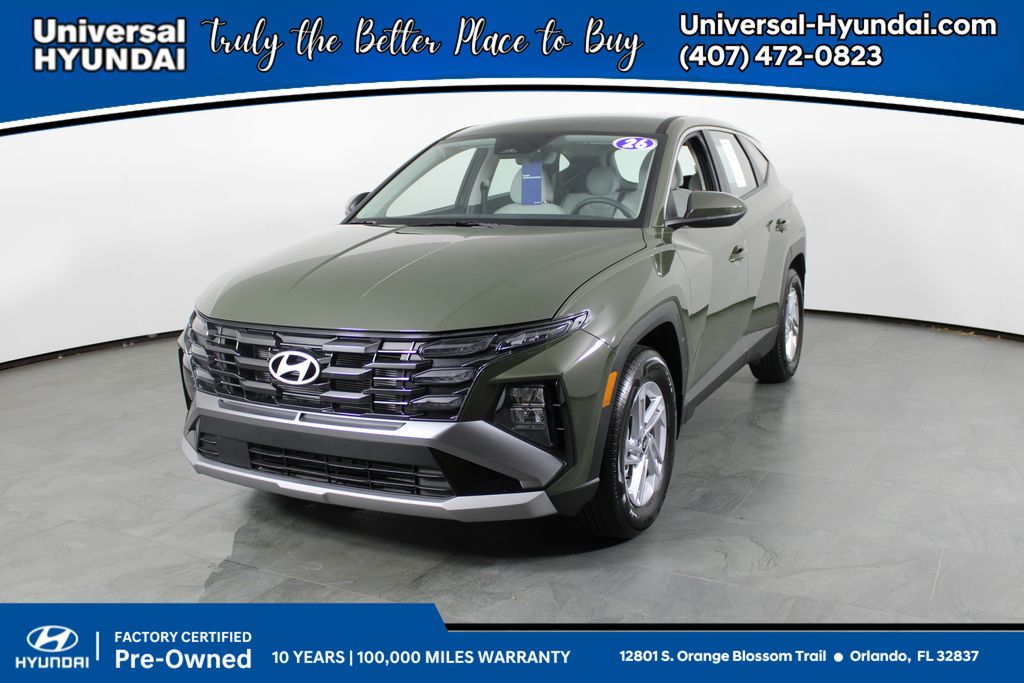 Rockwood Green 2026 Hyundai Tucson SUV / Crossover Front-Wheel Drive 8-Speed Automatic
