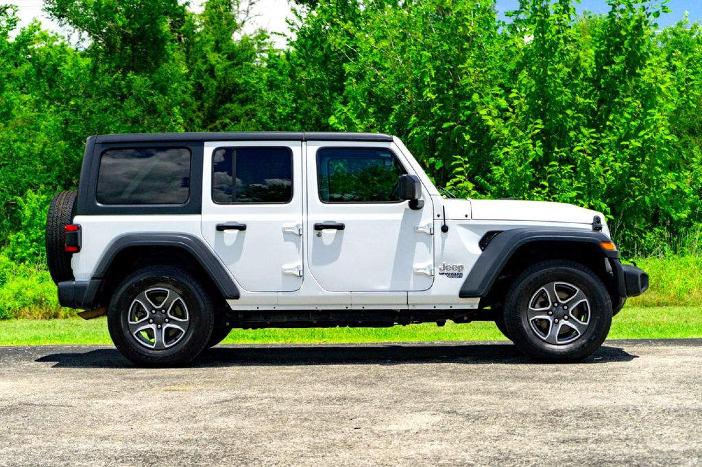 Used Car 2020 Jeep Wrangler  Unlimited Sport S For Sale Under $20,000 In Taylor, Texas