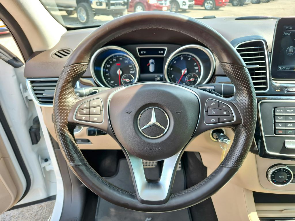 2019 Mercedes-Benz GLE GLE 400 White at Central Houston Nissan