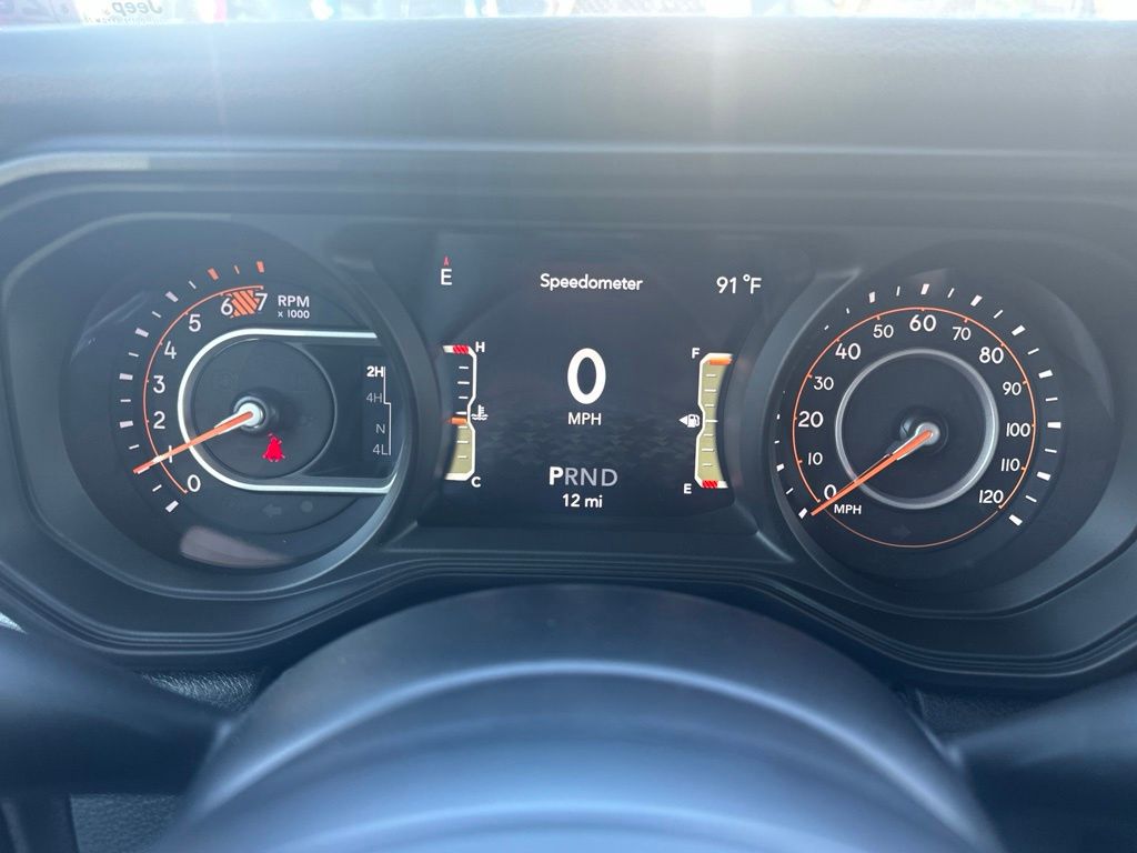 New 2026 Jeep Wrangler SUV