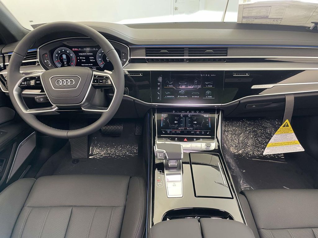 2026 Audi A8 L 55 Gray at Audi Porsche Sewickley