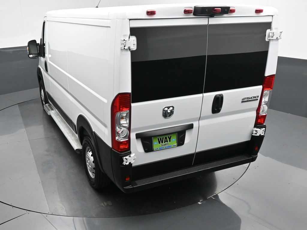 2023 Ram ProMaster 2500 Cargo Van Low Roof 136" WB