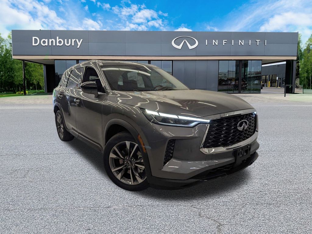 2025 INFINITI QX60 Luxe AWD
