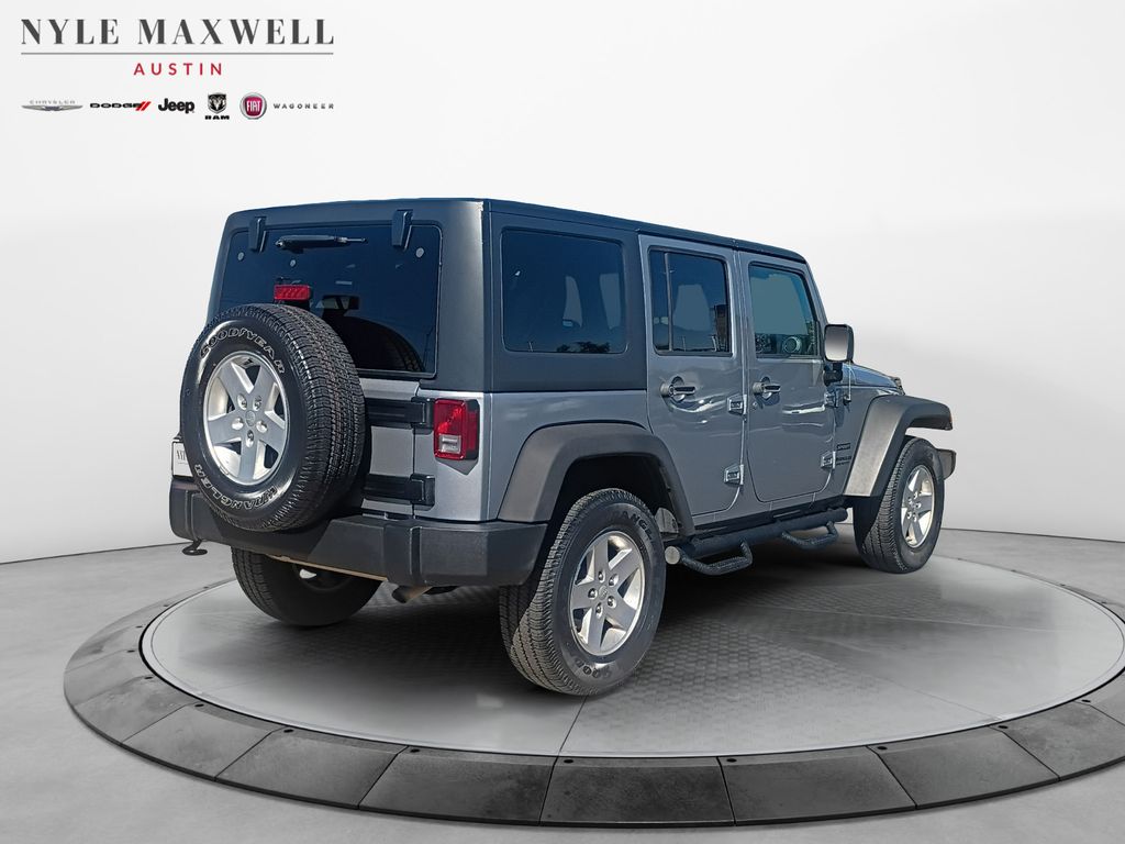 Used Car 2015 Jeep Wrangler  Unlimited Sport For Sale Under $20,000 In Austin, Texas