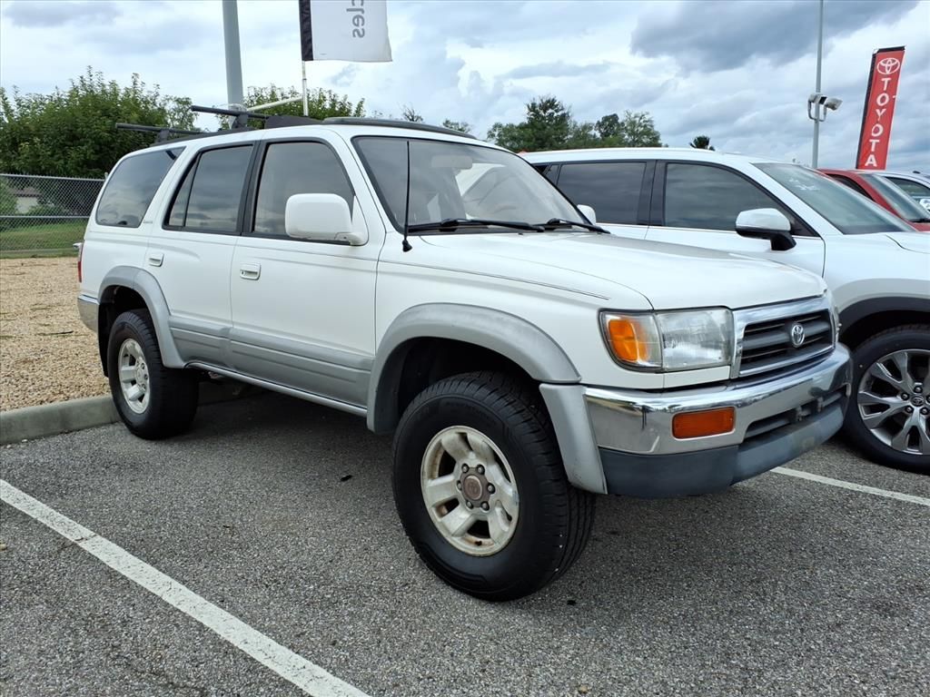 Natural White 1998 Toyota 4Runner SUV / Crossover Four-Wheel Drive 4-Speed Automatic