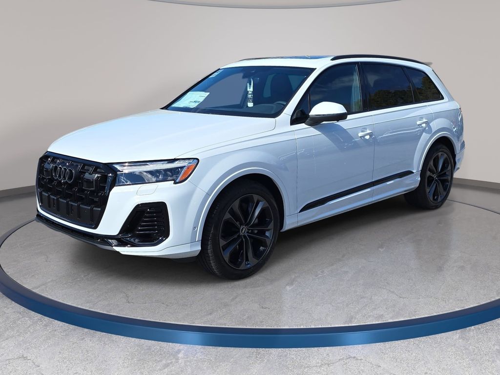 White 2026 Audi Q7 quattro Premium Plus 55 TFSI SUV / Crossover All-Wheel Drive 8-Speed Automatic