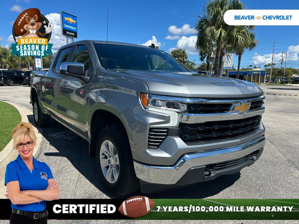 Used 2023 Chevrolet Silverado 1500 Truck