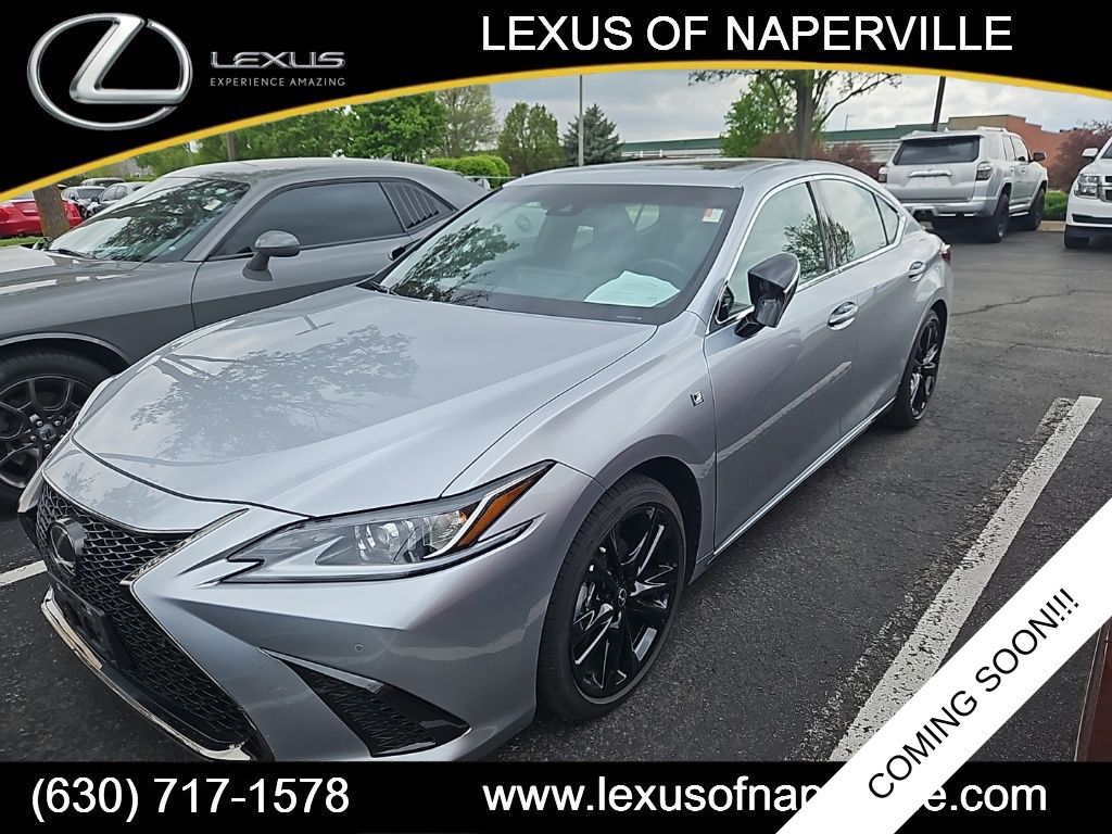 Iridium 2025 Lexus ES 350 F Sport Handling FWD Sedan Front-Wheel Drive 8-Speed Automatic
