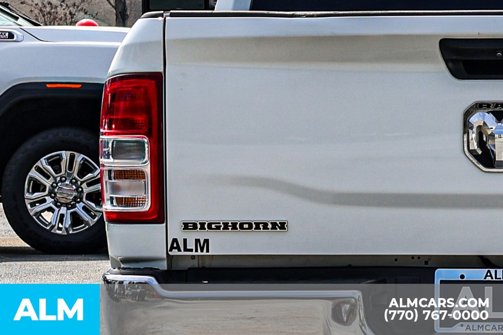 Used 2024 White Ram Big Horn image 13