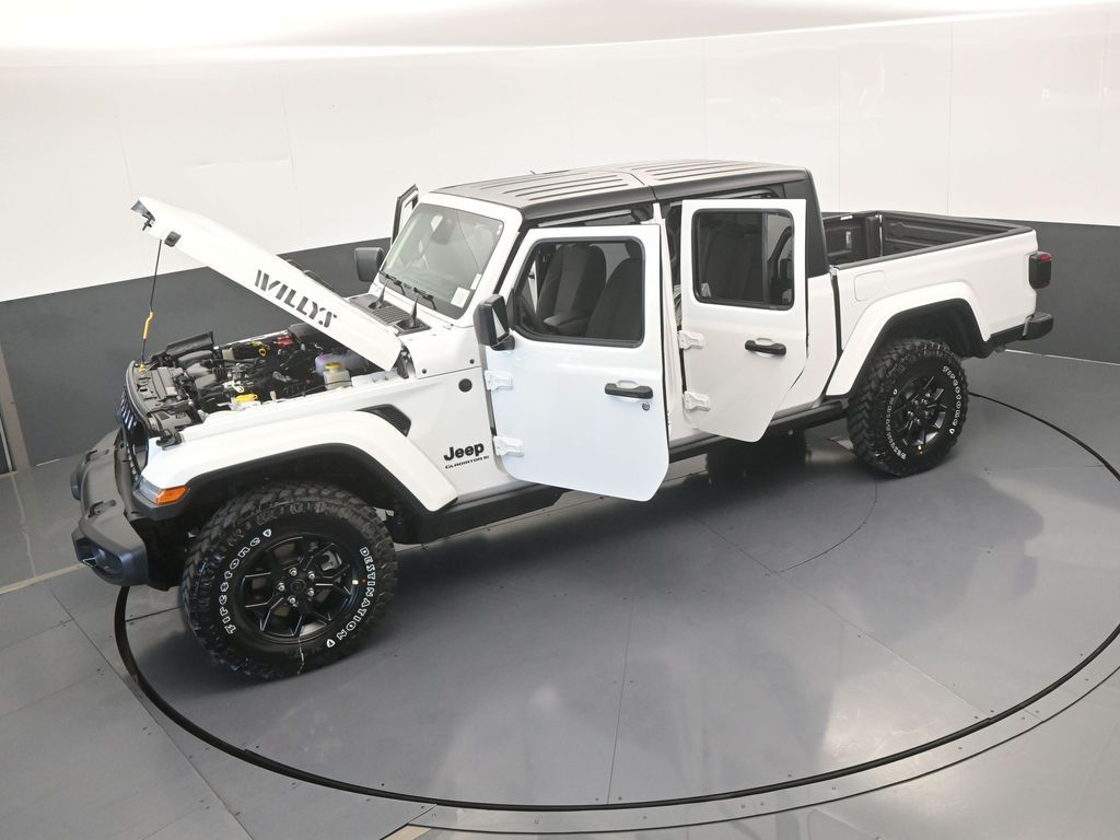New 2026 Bright White Clearcoat Jeep Willys image 65