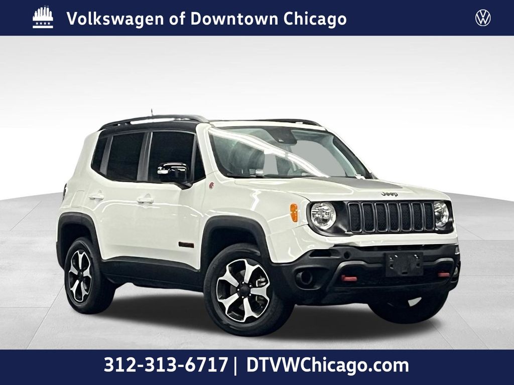 2022 Jeep Renegade Trailhawk