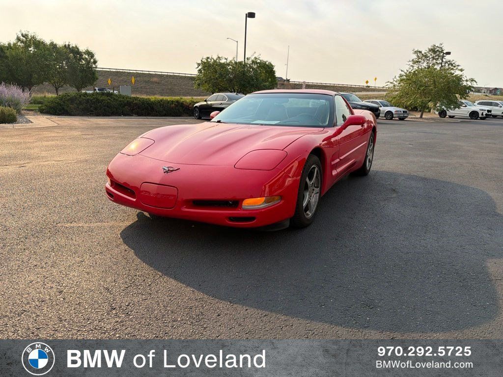 Torch Red 2001 Chevrolet Corvette Coupe Rear-Wheel Drive 4-Speed Automatic Overdrive