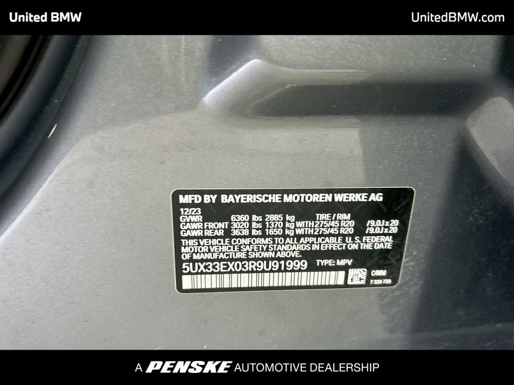 2024 BMW X6 xDrive40i 23