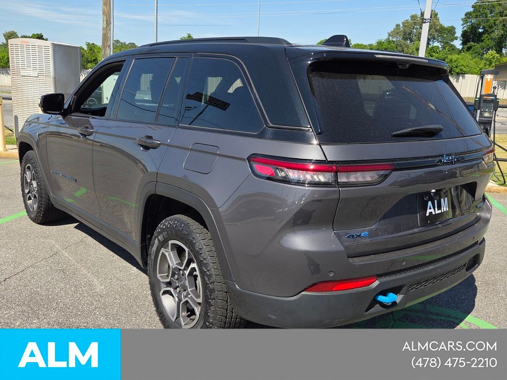 Used 2023 Gray Jeep Trailhawk 4xe image 14