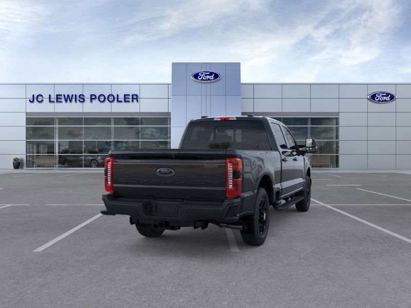 2025 Ford F-250 Super Duty Black Widow