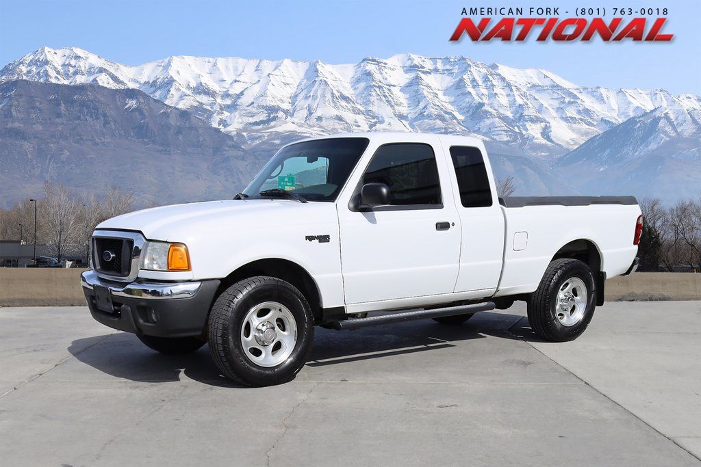 2005 Ford Ranger 4 Dr XLT 4WD Extended Cab SB