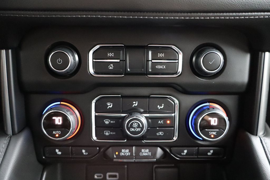 used 2022 Chevrolet Tahoe car, priced at $47,700