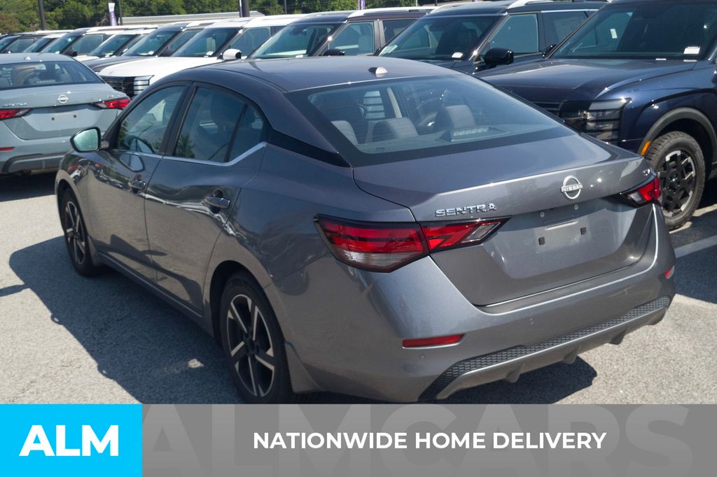 Used 2024 Gray Nissan SV image 4