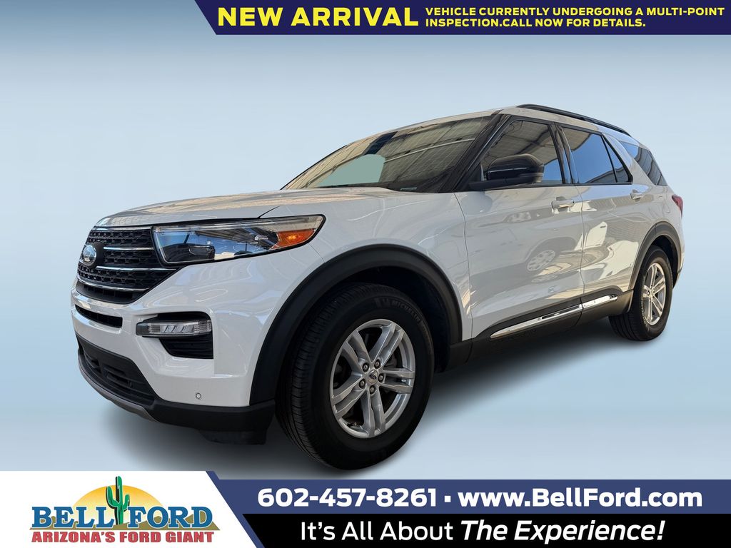 2022 Ford Explorer XLT RWD