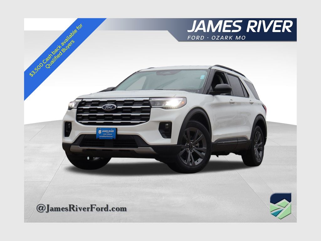 2026 Ford Explorer Active AWD
