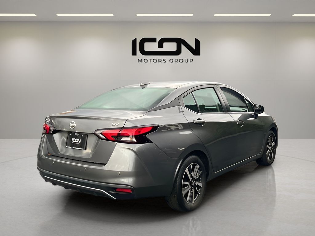 Used 2021 Nissan Versa Sedan