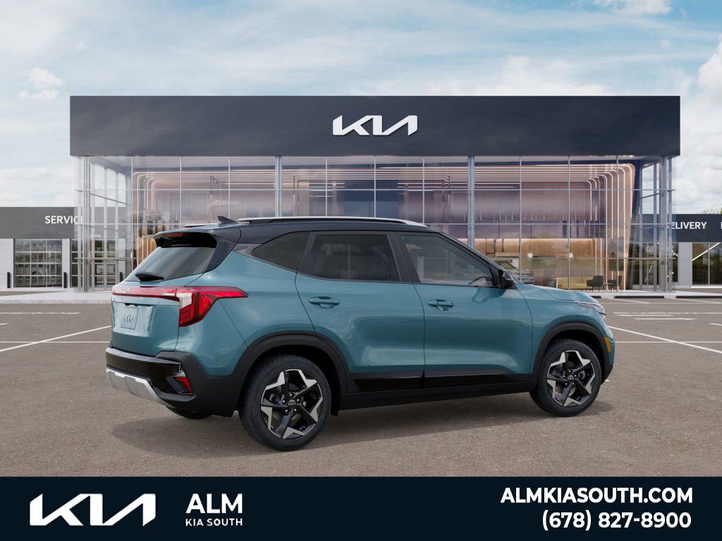 2026 Kia Seltos S photo 2