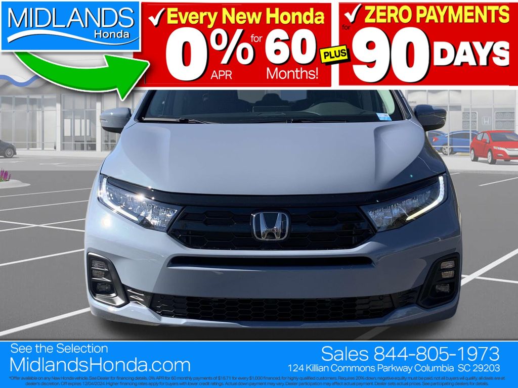 2025 Honda Odyssey Touring 6