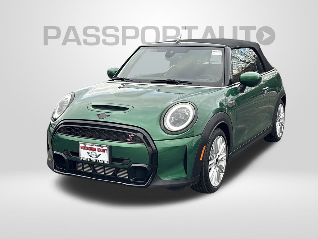 2023 MINI Cooper S Convertible FWD