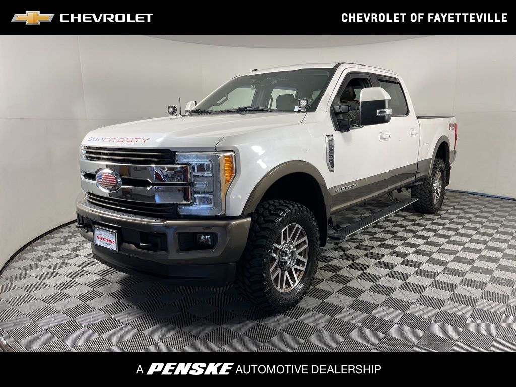 2017 Ford F-250 King Ranch -
                Fayetteville, AR