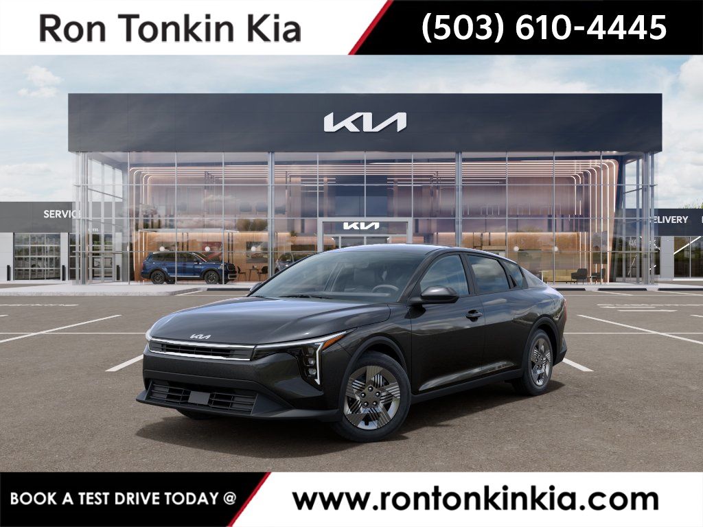 2026 Kia K4 LX AT's photo