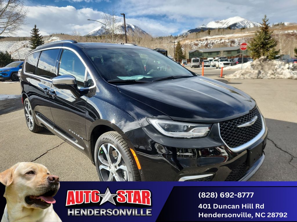 2026 Chrysler Pacifica Pinnacle