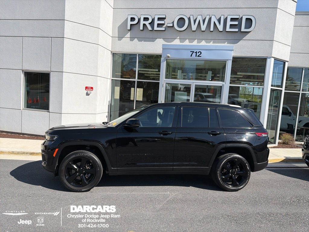 2023 Jeep Grand Cherokee Altitude X 4WD