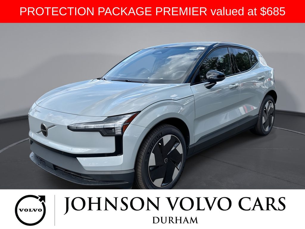 Gray Metallic 2025 Volvo EX30 SUV / Crossover All-Wheel Drive 1-Speed Automatic