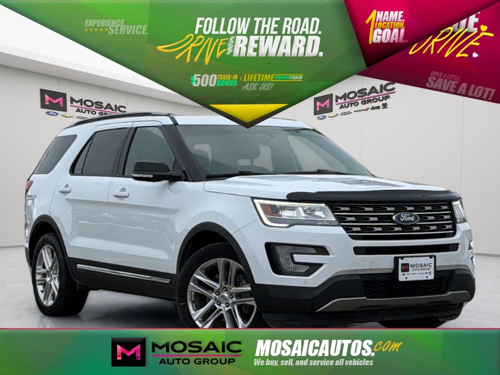 Used 2016 Ford Explorer XLT SUVs