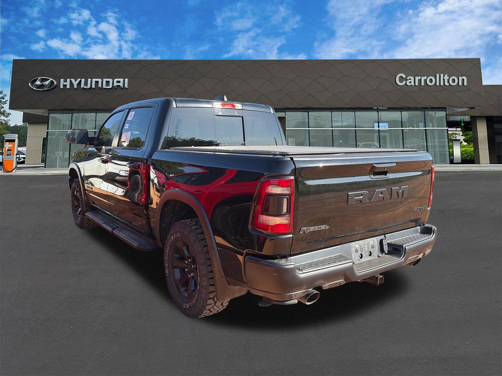 Used 2024 Diamond Black Crystal Pearlcoat Ram Rebel image 7