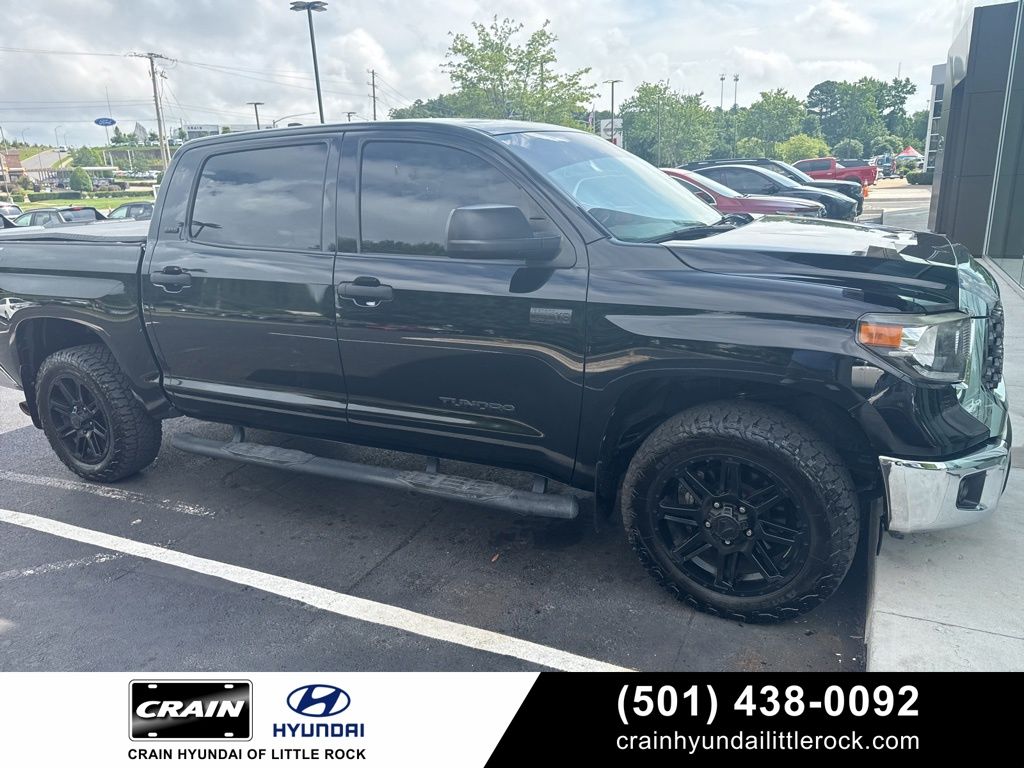 2020 Toyota Tundra SR5 CrewMax 4WD