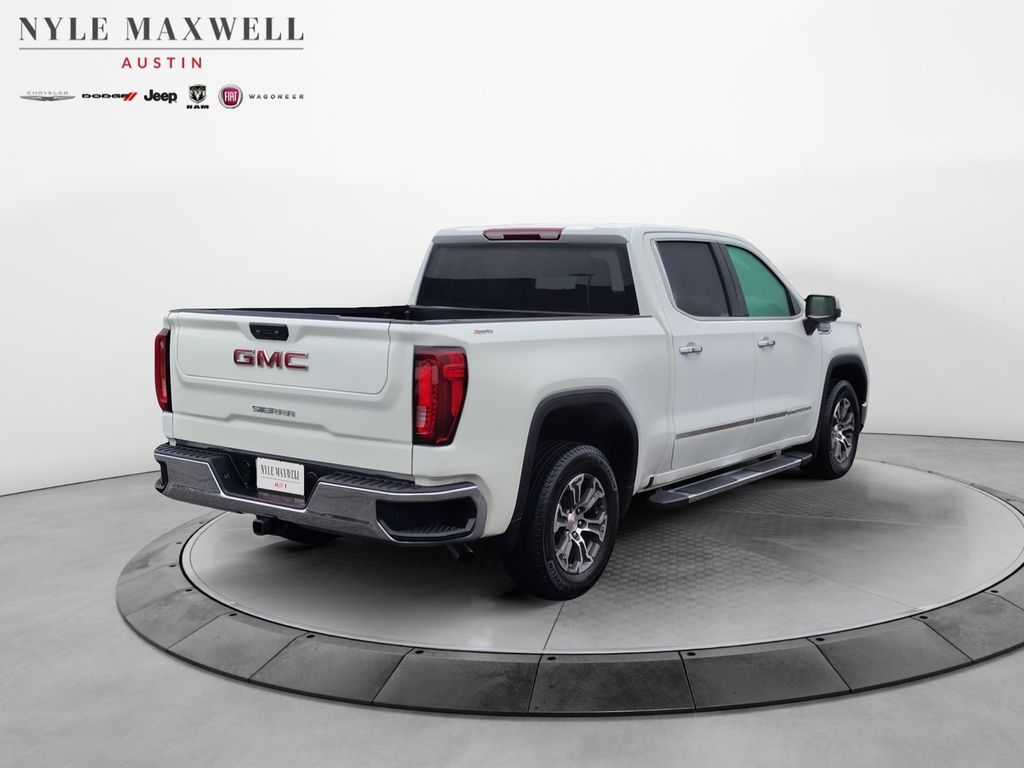 Used Car 2024 Gmc Sierra 1500  Slt For Sale Under $40,000 In Austin, Texas