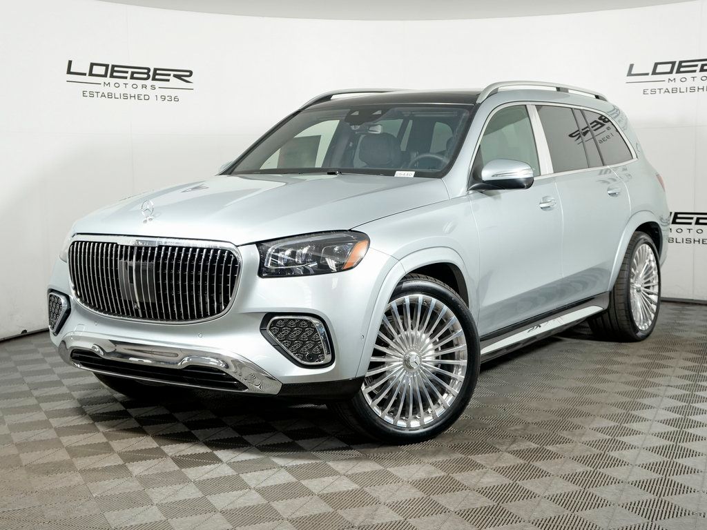 new 2026 Mercedes-Benz GLS car, priced at $190,250