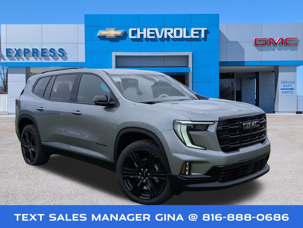 2026 Gmc Acadia