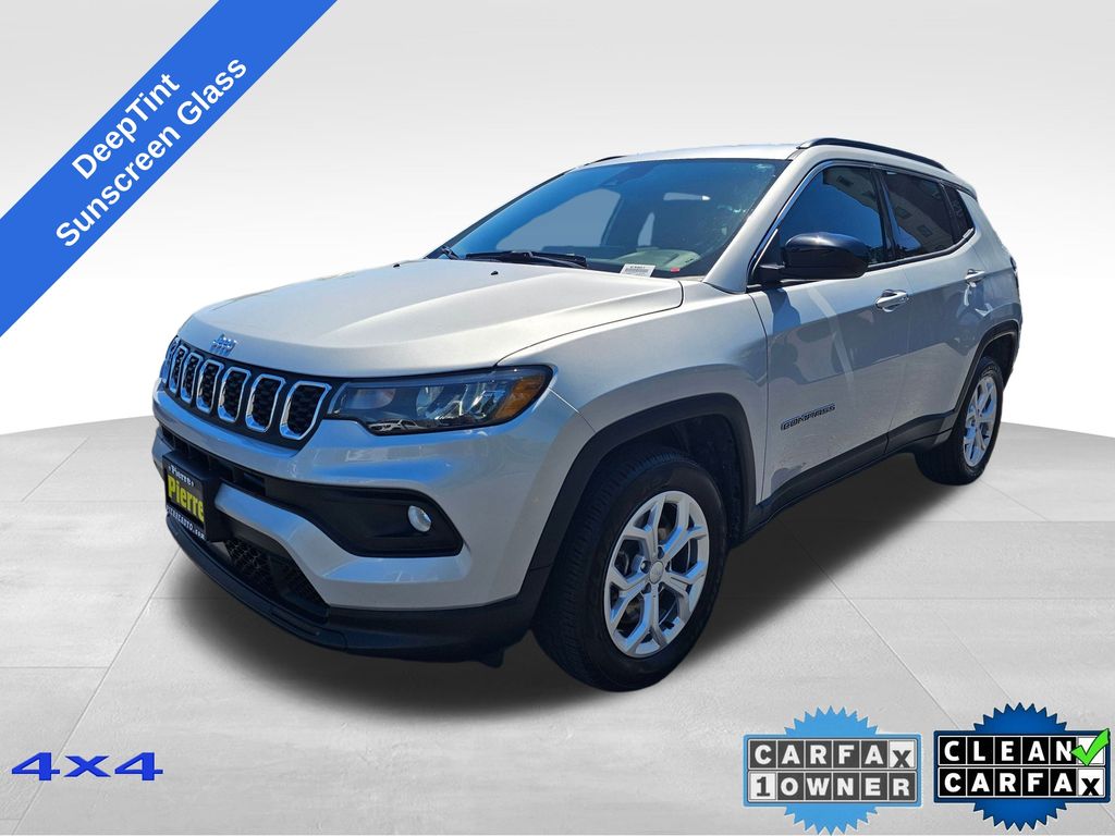 2024 Jeep Compass Latitude 4WD